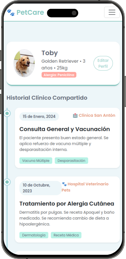 App móvil